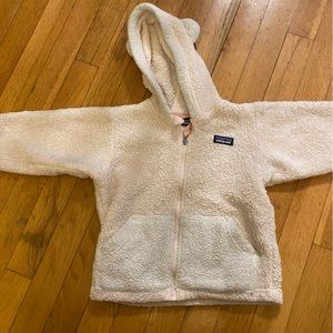 Patagonia 4T pink zip up